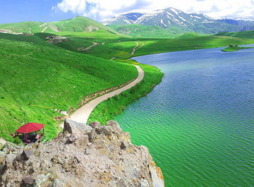 دریاچه باتابات آذربایجان